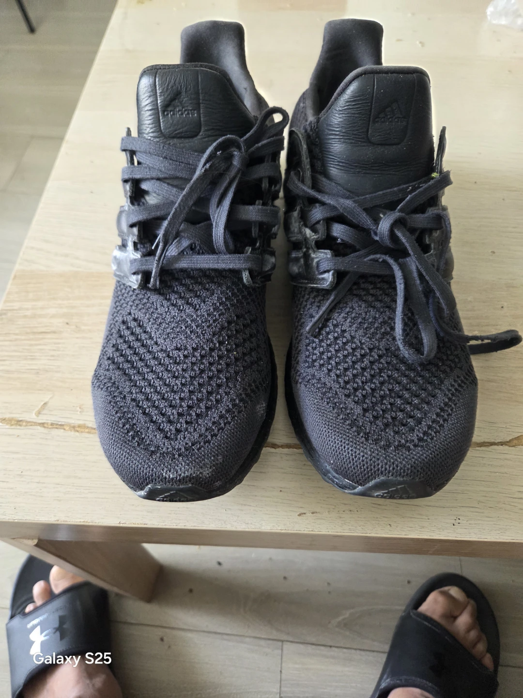 Adidas Ultraboost Running Shoes - Black - photo 2