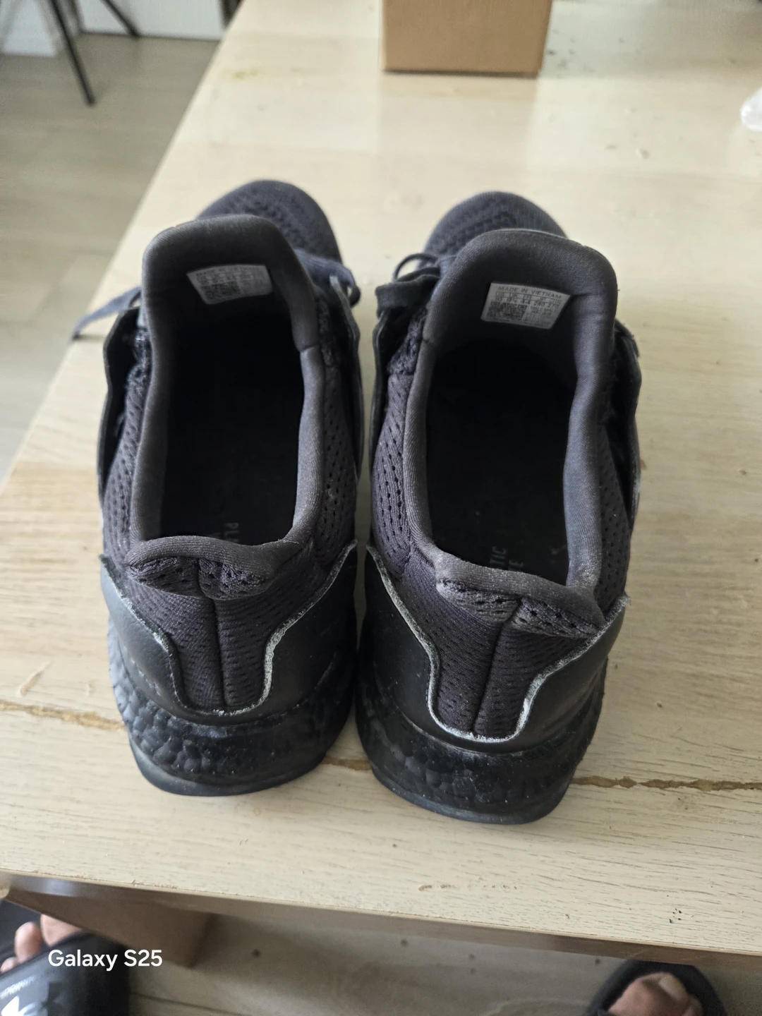 Adidas Ultraboost Running Shoes - Black - photo 4