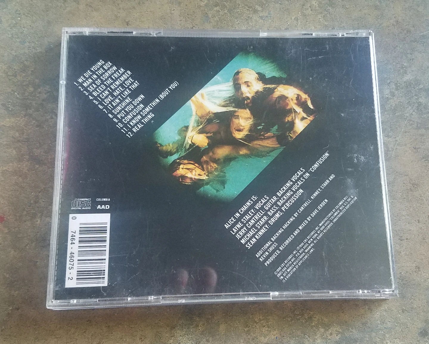 Alice in Chains  Facelift CD Excellent Condition - photo 5