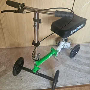 KneeRover GO Compact Knee Scooter / Knee Walker – Foldable