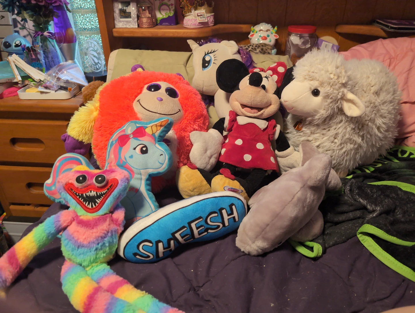 Collection of Plush Toys