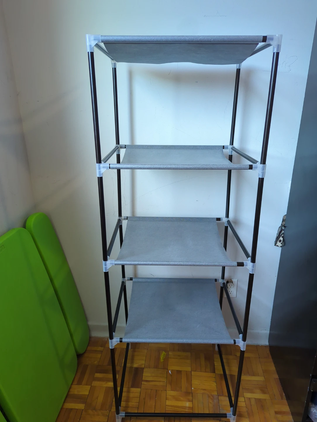 4-Tier Storage Shelf Unit