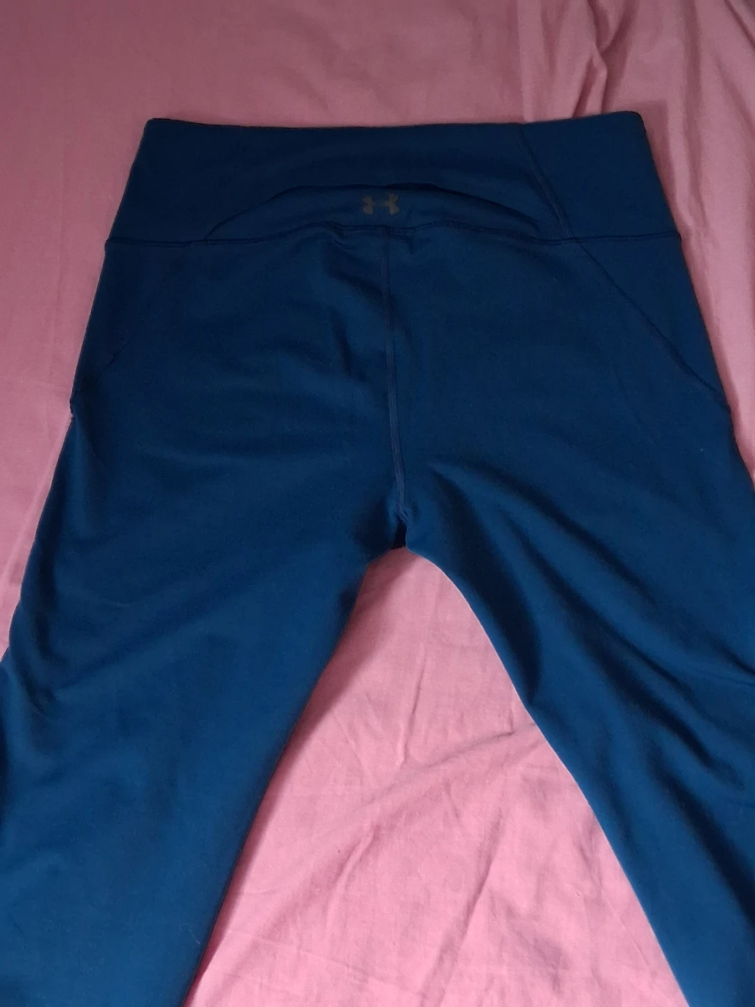 Under Armour Blue Patterned Leggings MD/M - photo 3