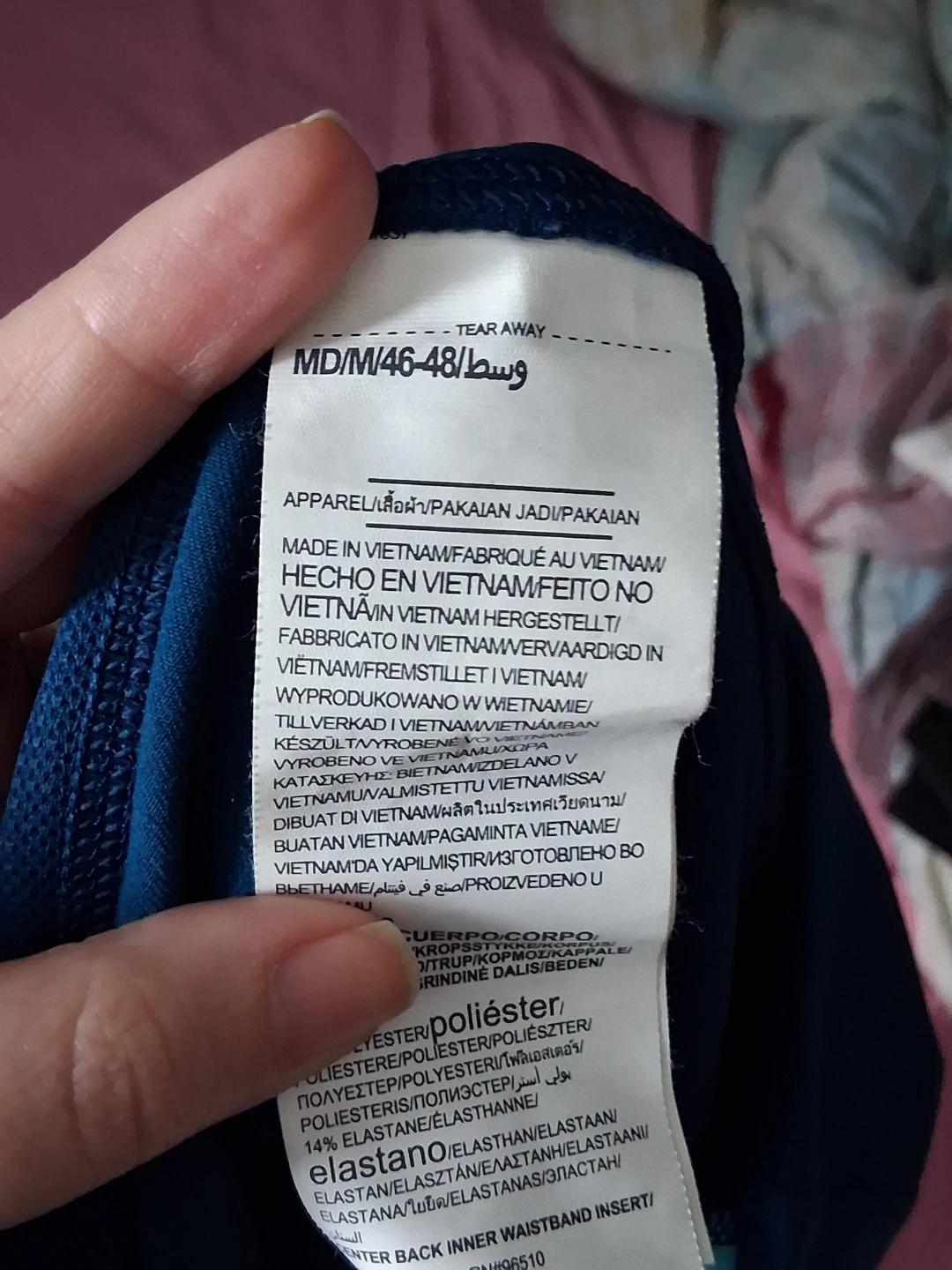 Under Armour Blue Patterned Leggings MD/M - photo 4