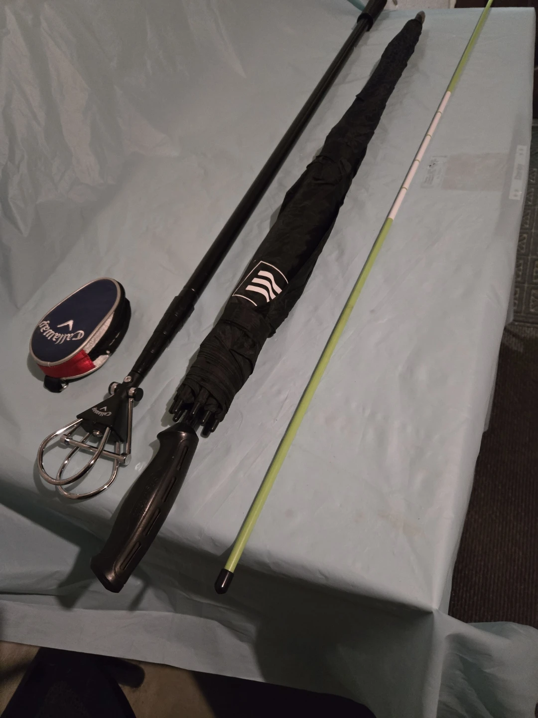 Callaway Golf Ball Retriever With Cover & Marker Stick
