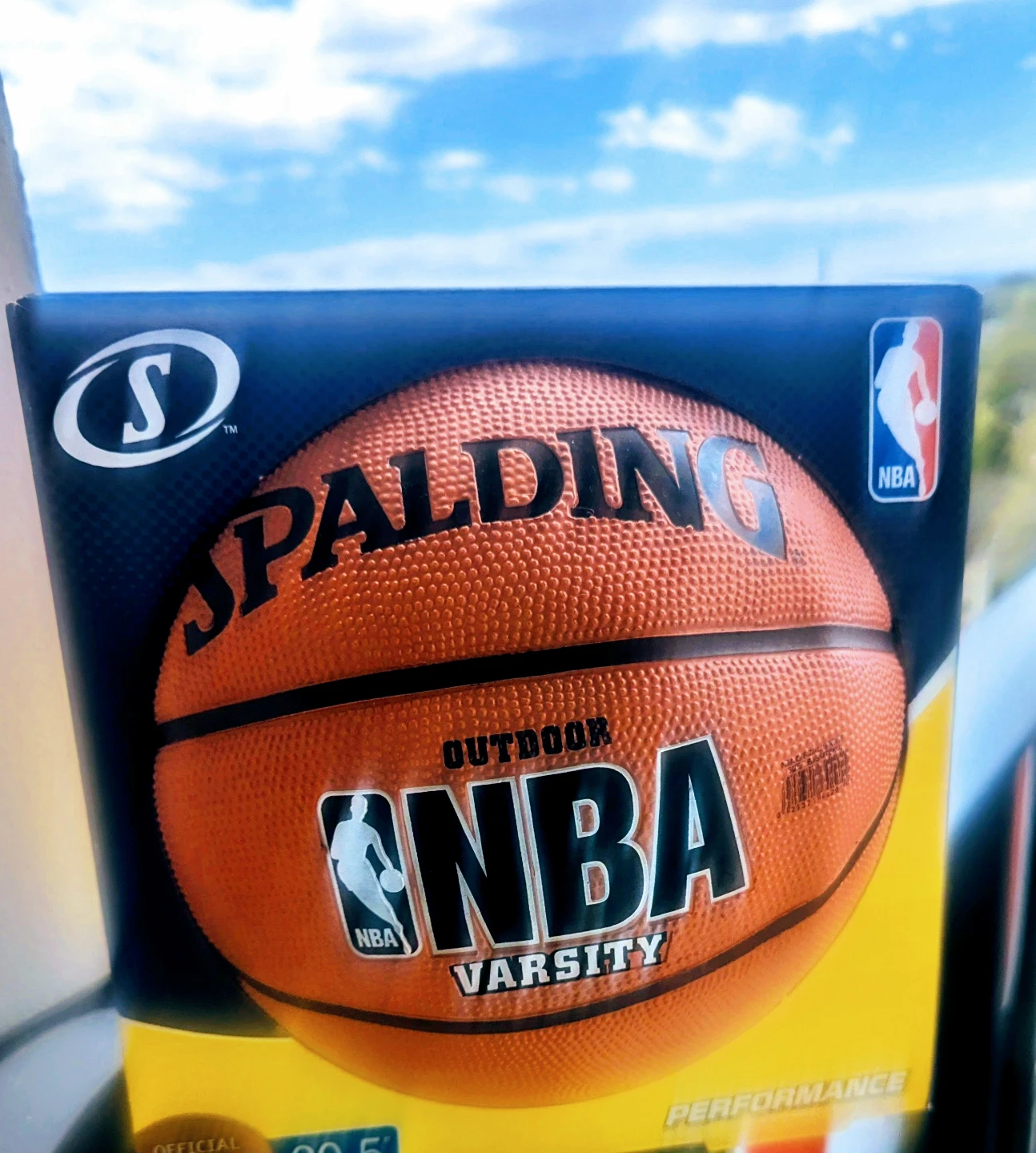 Spalding NBA Varsity Outdoor Basketball - photo 2