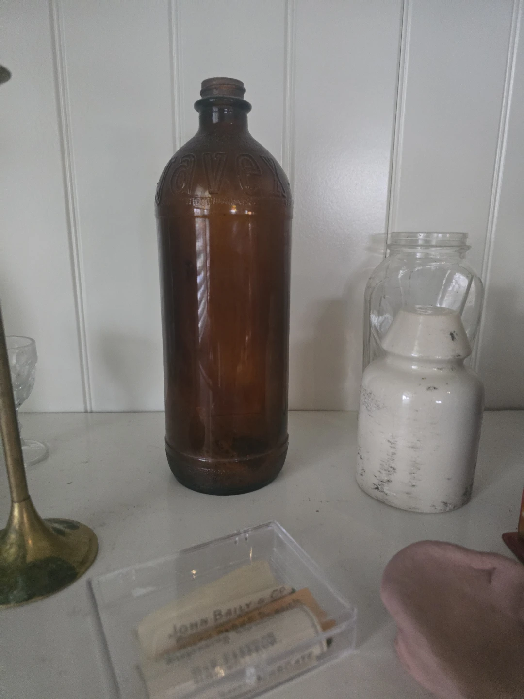 Vintage Javex Trade Mark Bottle - photo 2