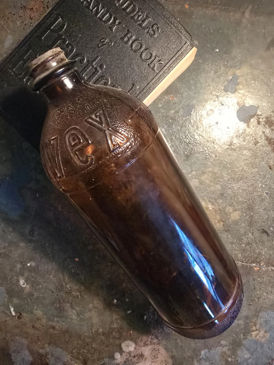 Vintage Javex Trade Mark Bottle - photo 3
