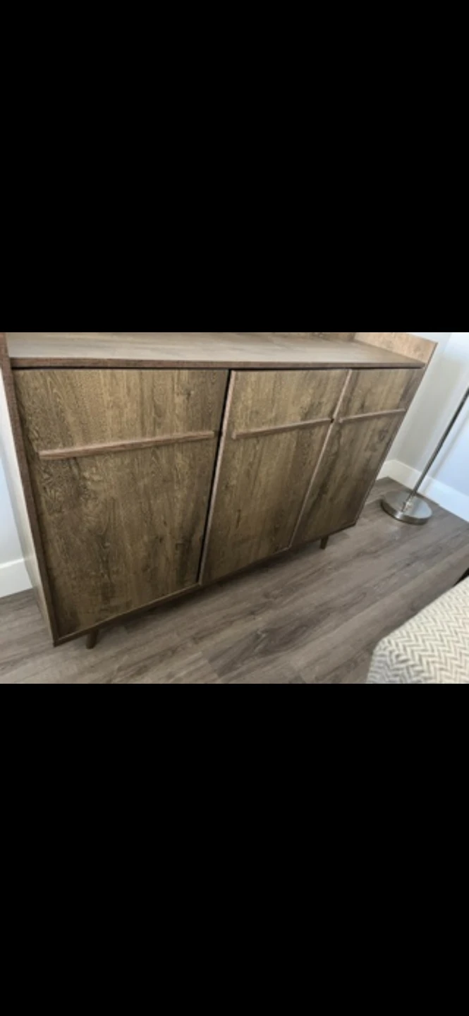 Wayfair sideboard-Wooden Cabinet with Doors - photo 2