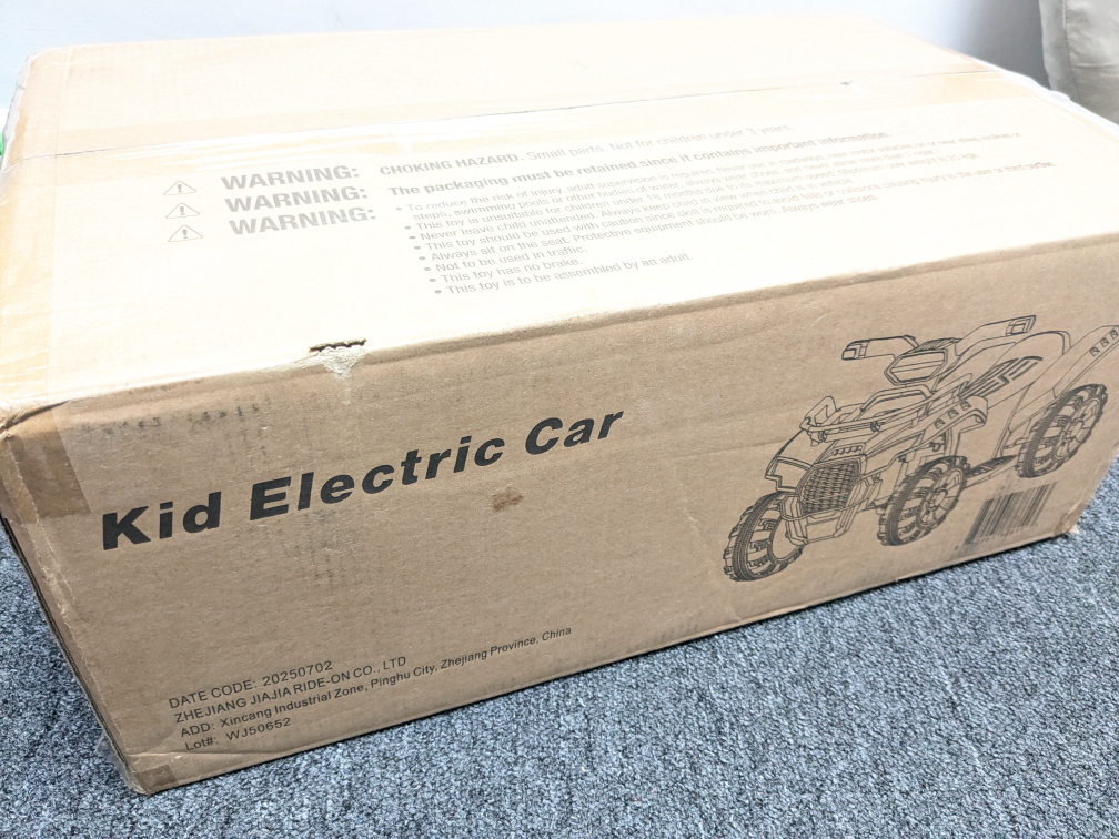 Electric/ Rechargeable Kids 4 Wheeler ATV Ride On Car - photo 4