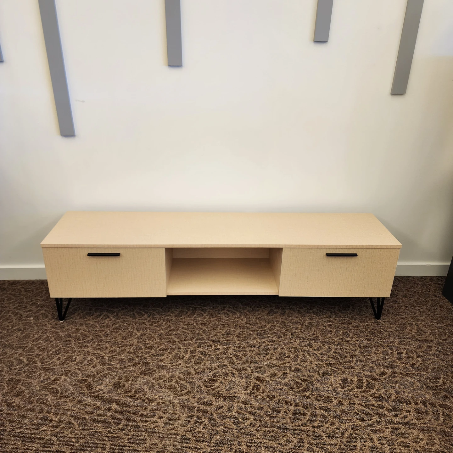 Modern TV Stand with Storage