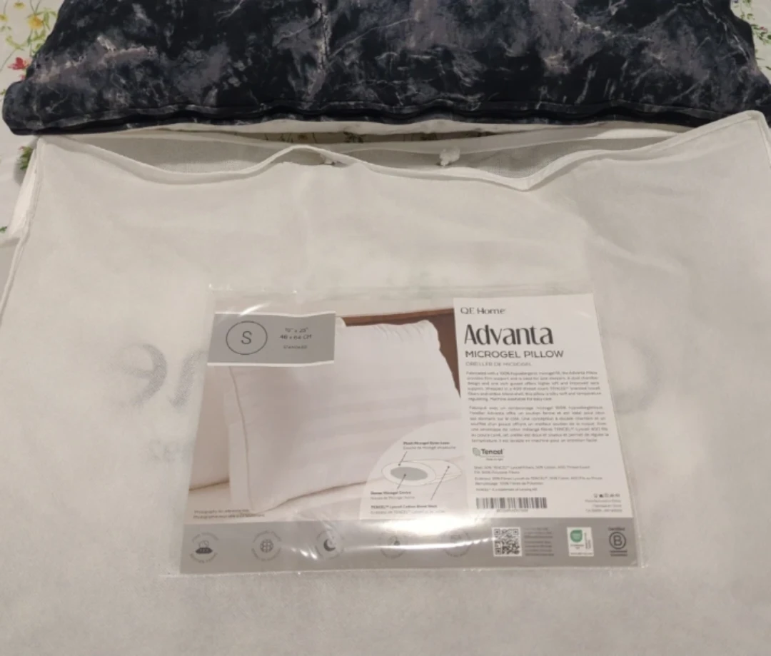 QE Home Advanta Microgel Pillow - photo 2