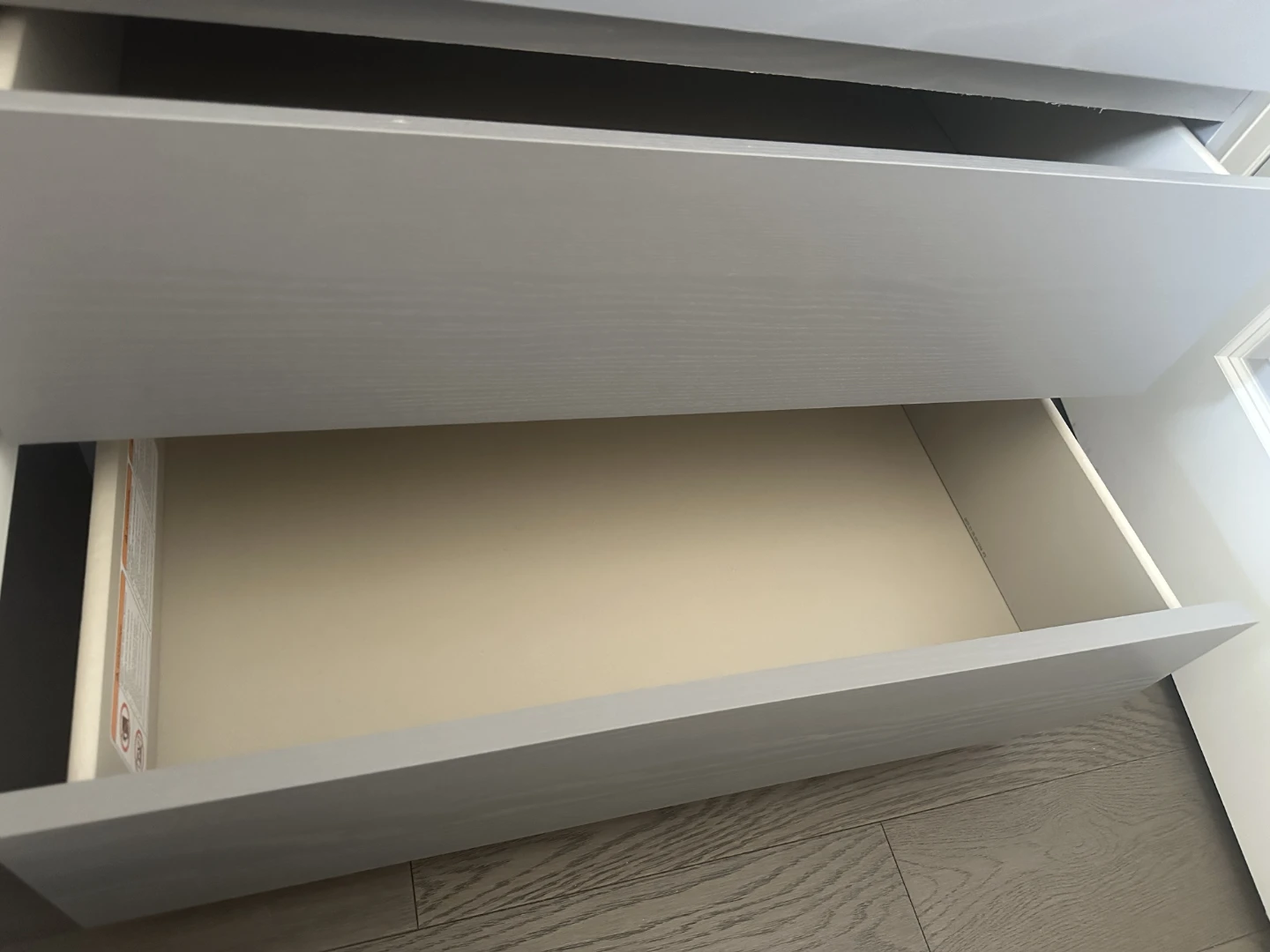 IKEA MALM 4-Drawer Chest (2 Available) - photo 3