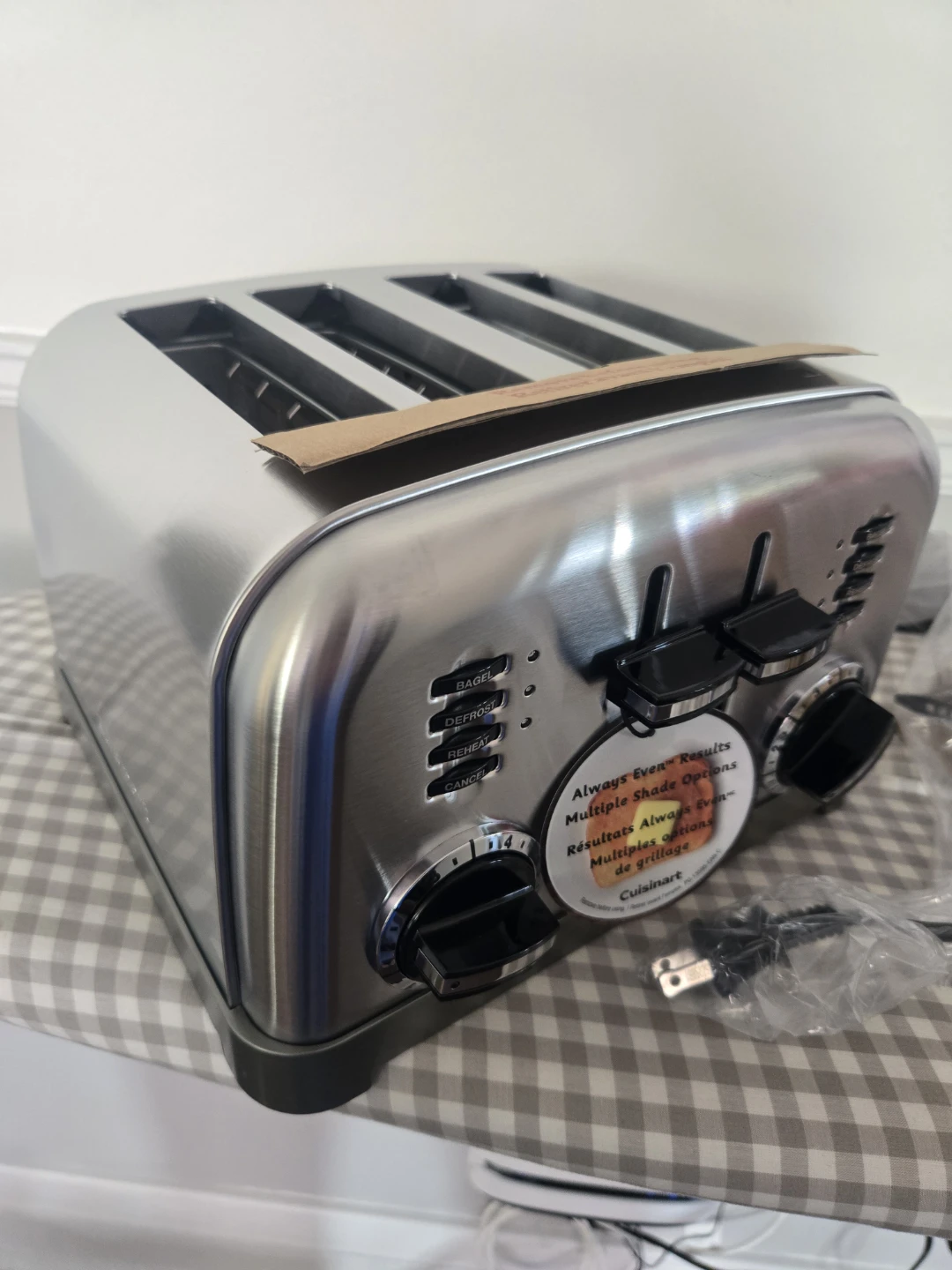 Cuisinart 4-Slice Classic Metal Toaster