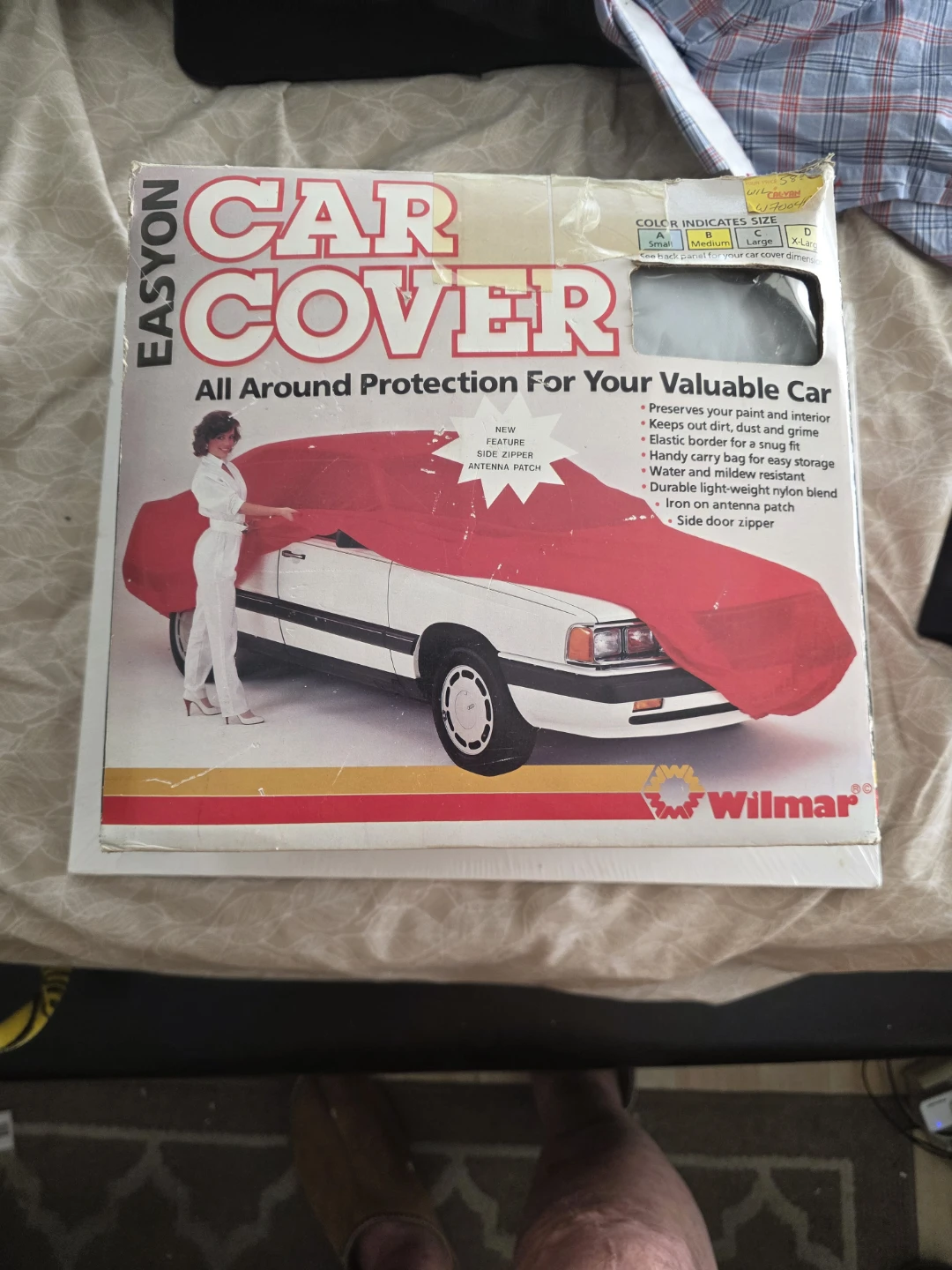 Easyon Car Cover large new