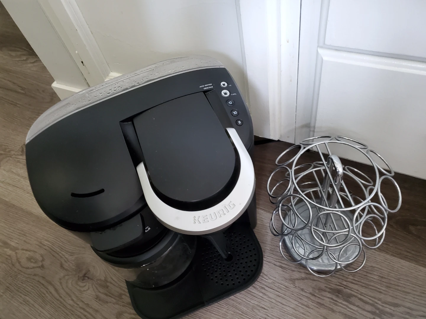 Keurig Coffee Maker with Pod Holder - photo 2