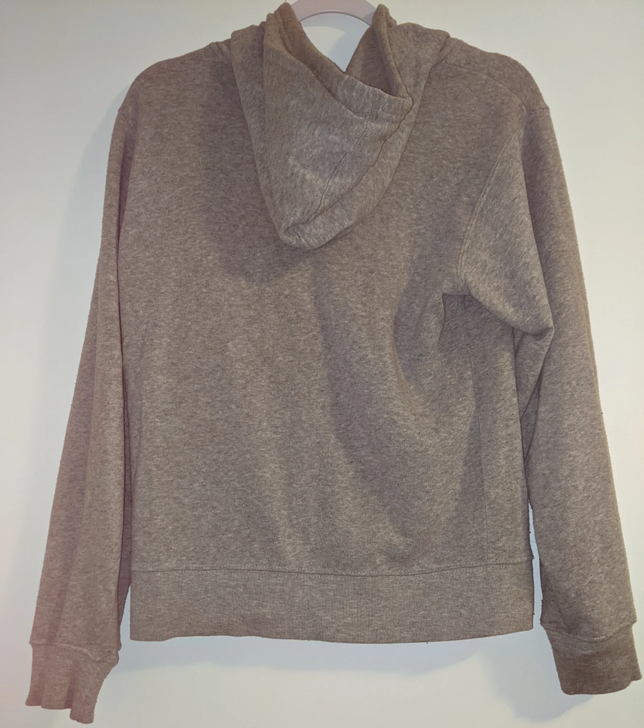 Company-branded Zip-up Hoodie (Light Grey) - photo 2