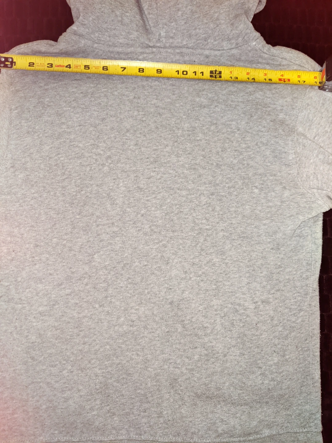 Company-branded Zip-up Hoodie (Light Grey) - photo 4
