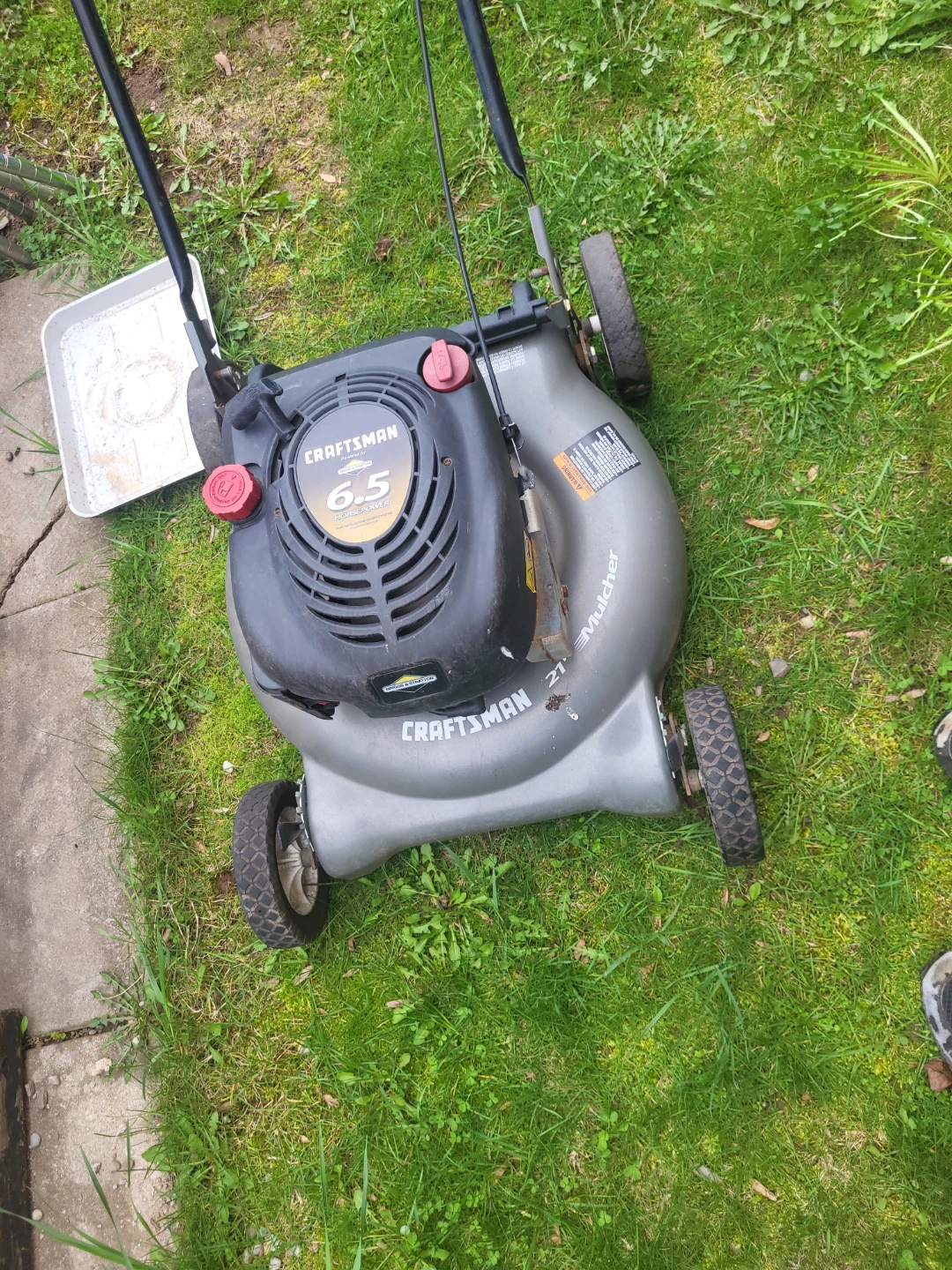 Craftsman 6.5 HP 21" Mulching Lawnmower