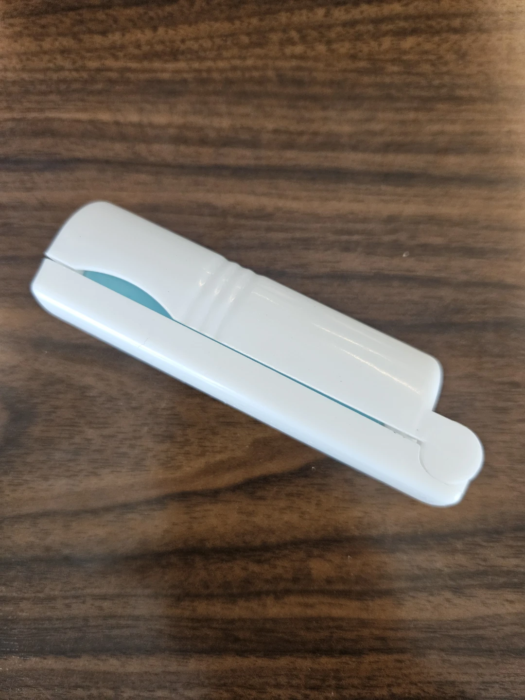 Portable Lint Roller with Blue Roller - photo 2