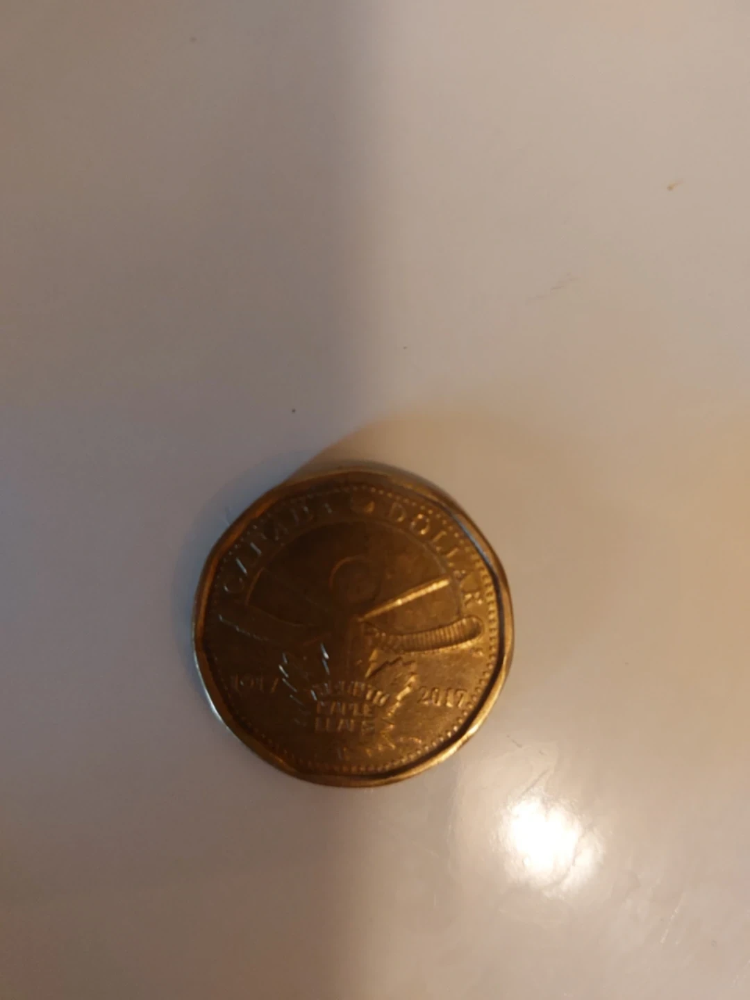 Canada Dollar collector Coin 2017