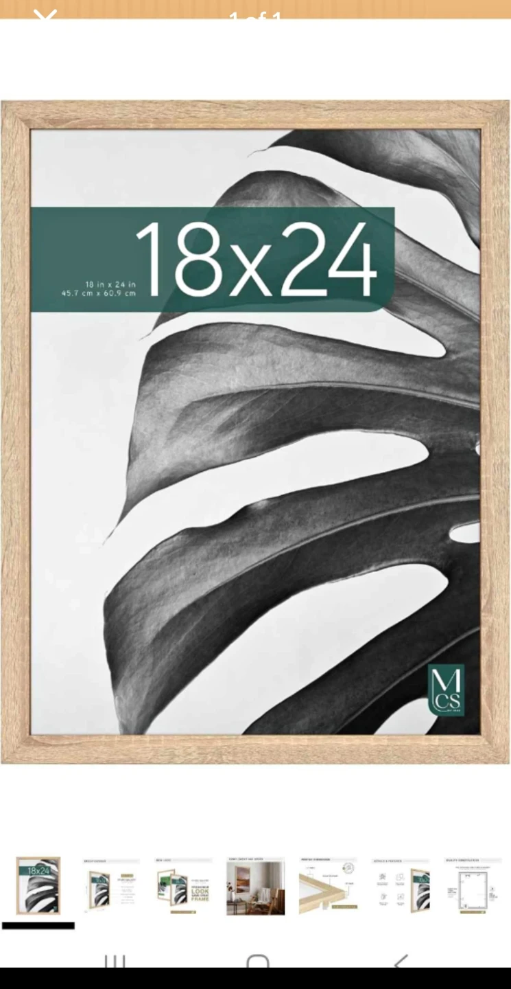 18x24 Inch Gallery Frame