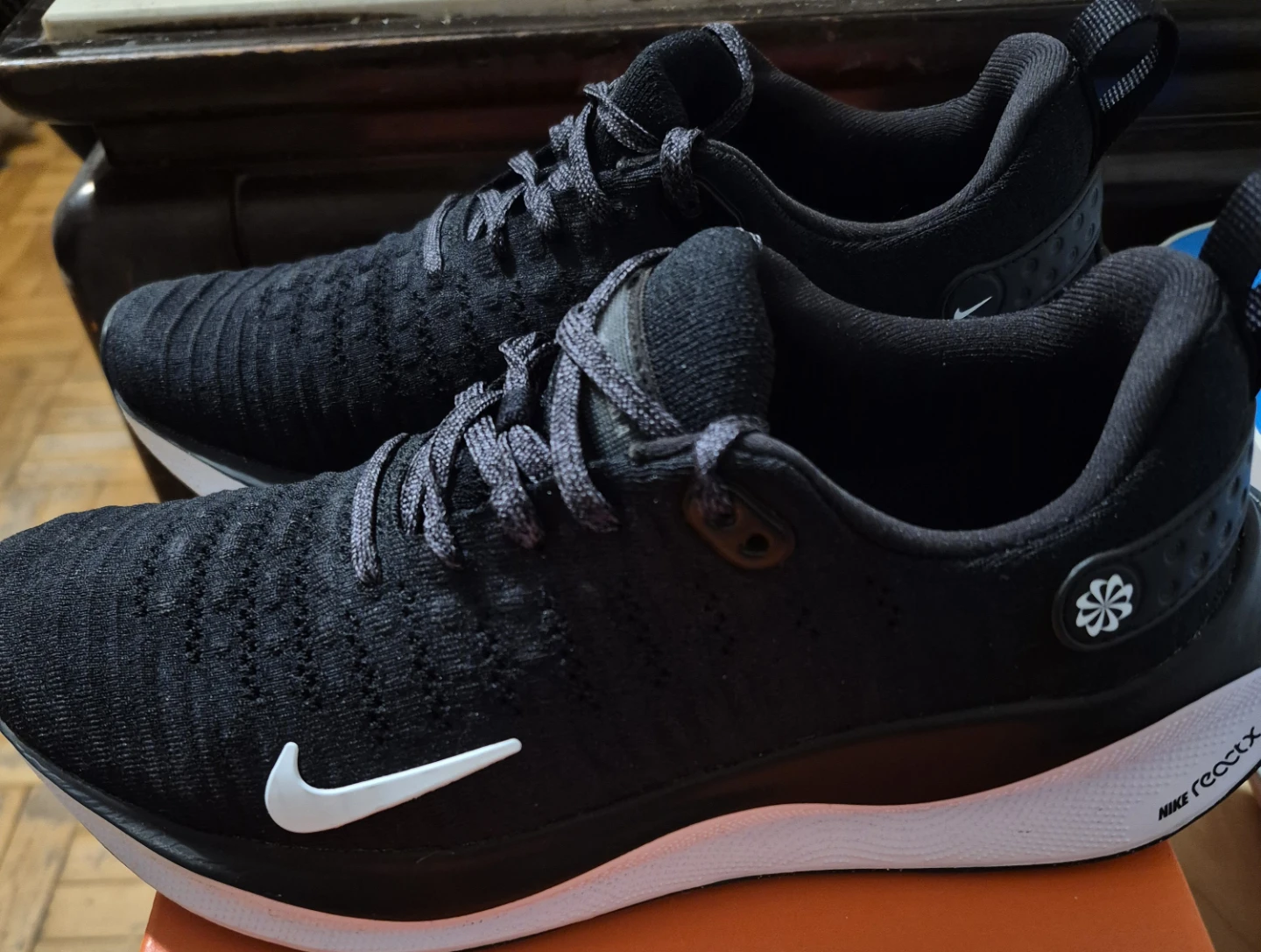 NIB)Nike 7.5  ReactX Infinity Run 4 Running Shoes - photo 3