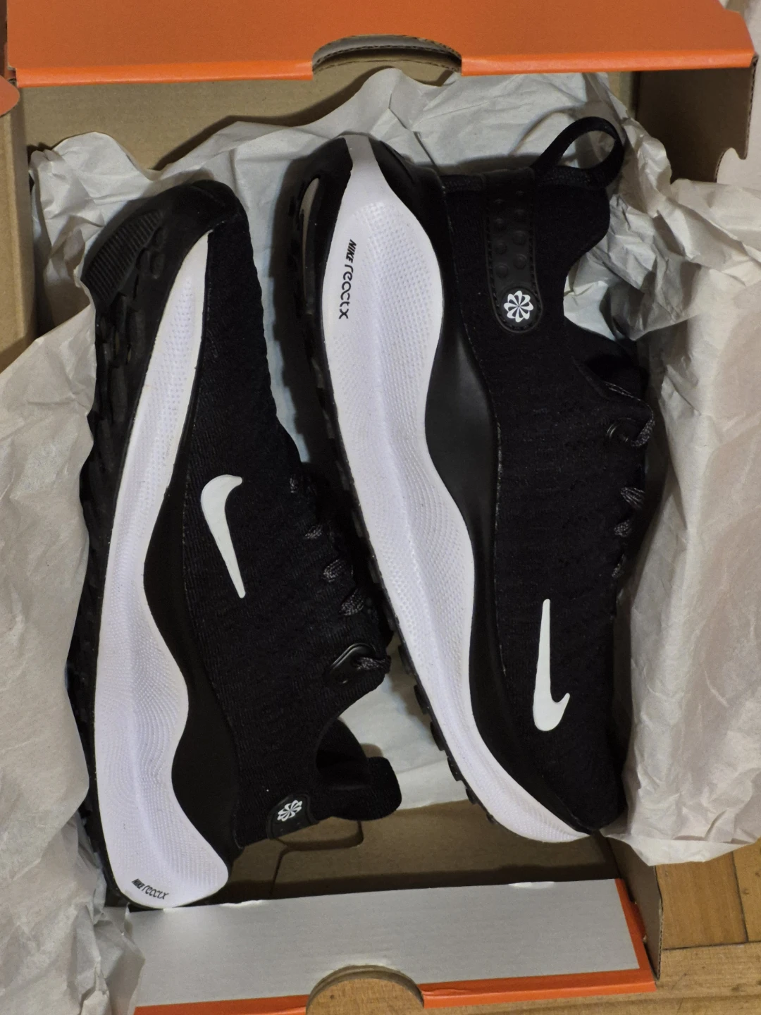 NIB)Nike 7.5  ReactX Infinity Run 4 Running Shoes - photo 5