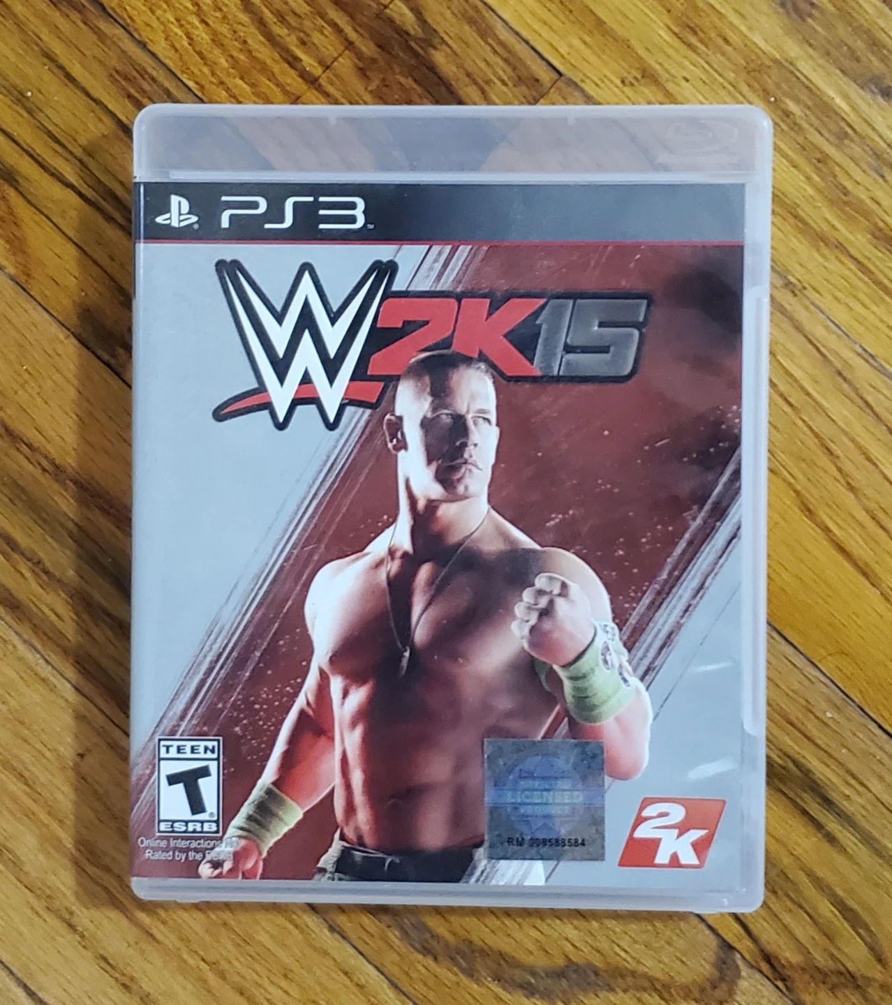 WWE 2K15 Video Game for PlayStation 3