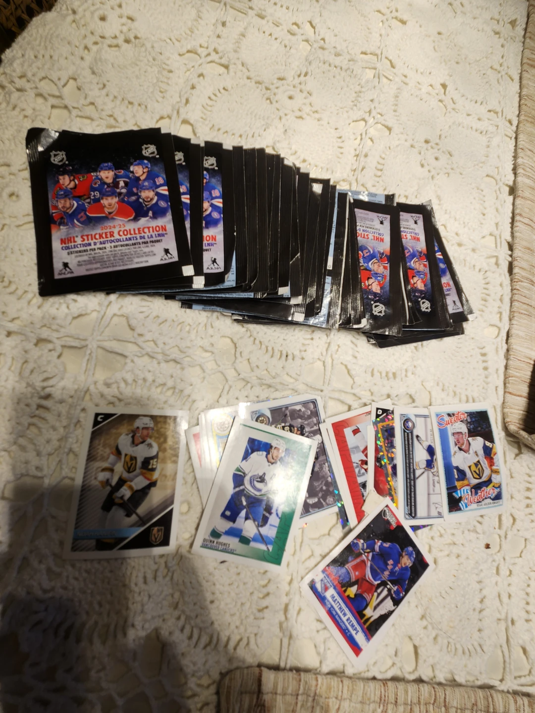 NHL 2024-25 Sticker Collection Packs & Individual Cards - photo 2
