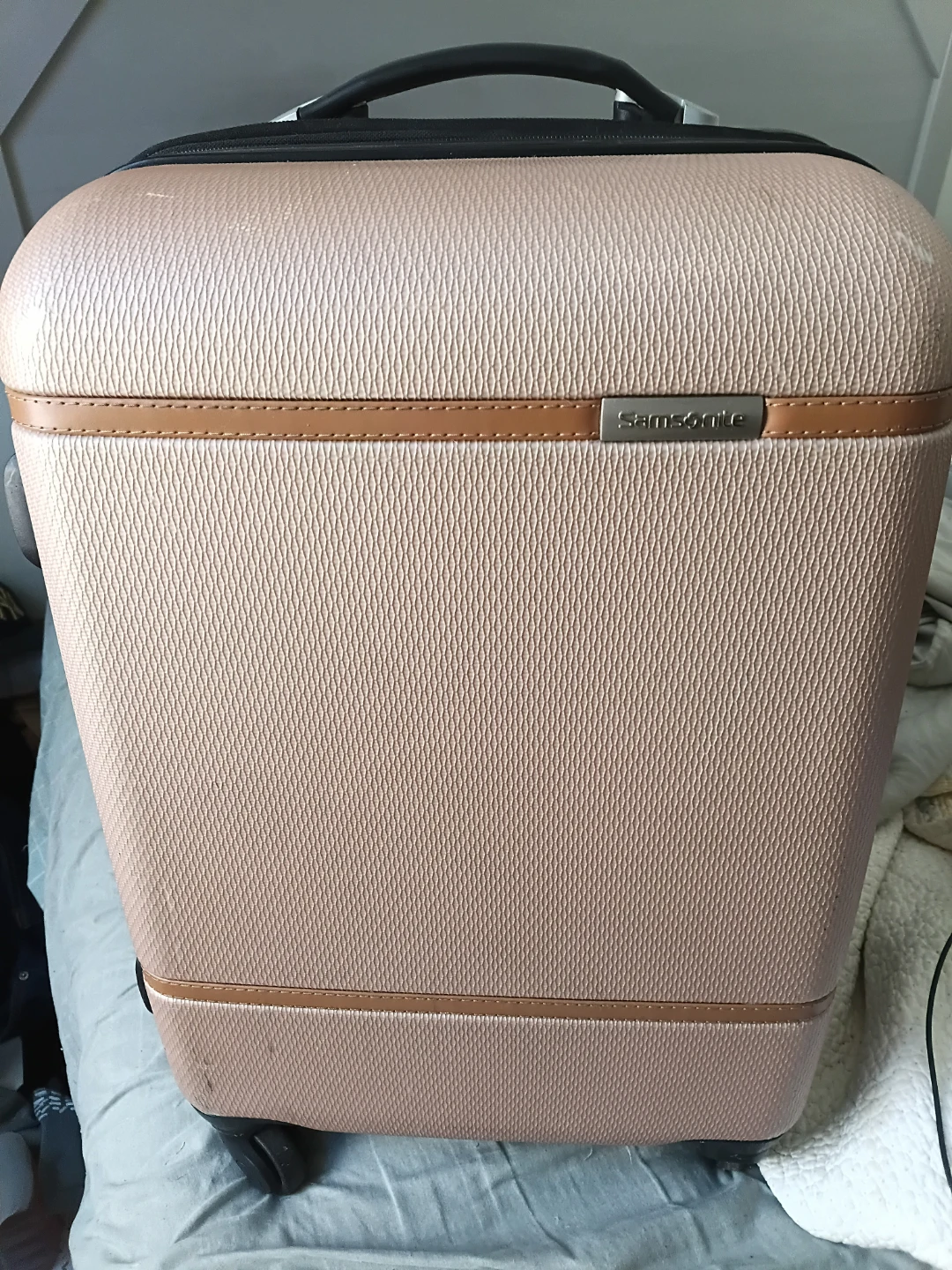 Samsonite Hardside Spinner Suitcase - Rose Gold - photo 3