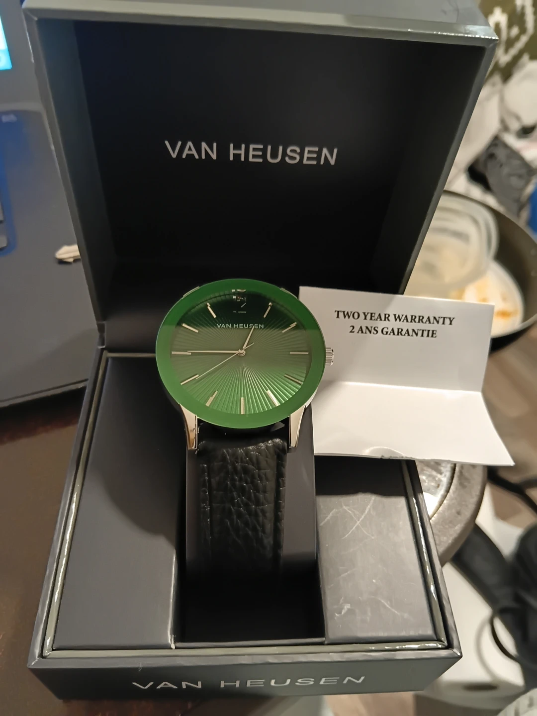 Van Heusen Green Watch