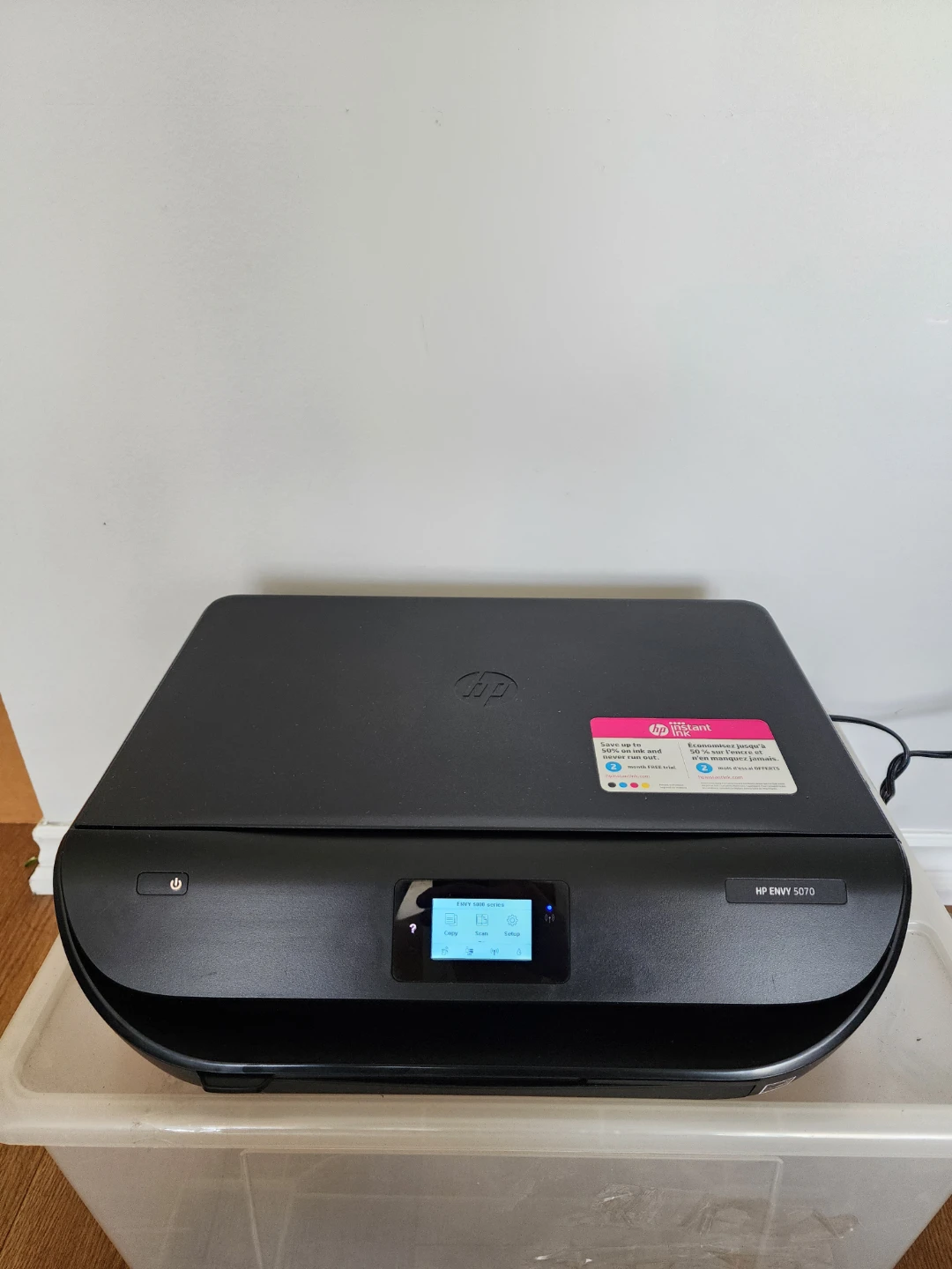 HP ENVY 5070 All-in-One Printer