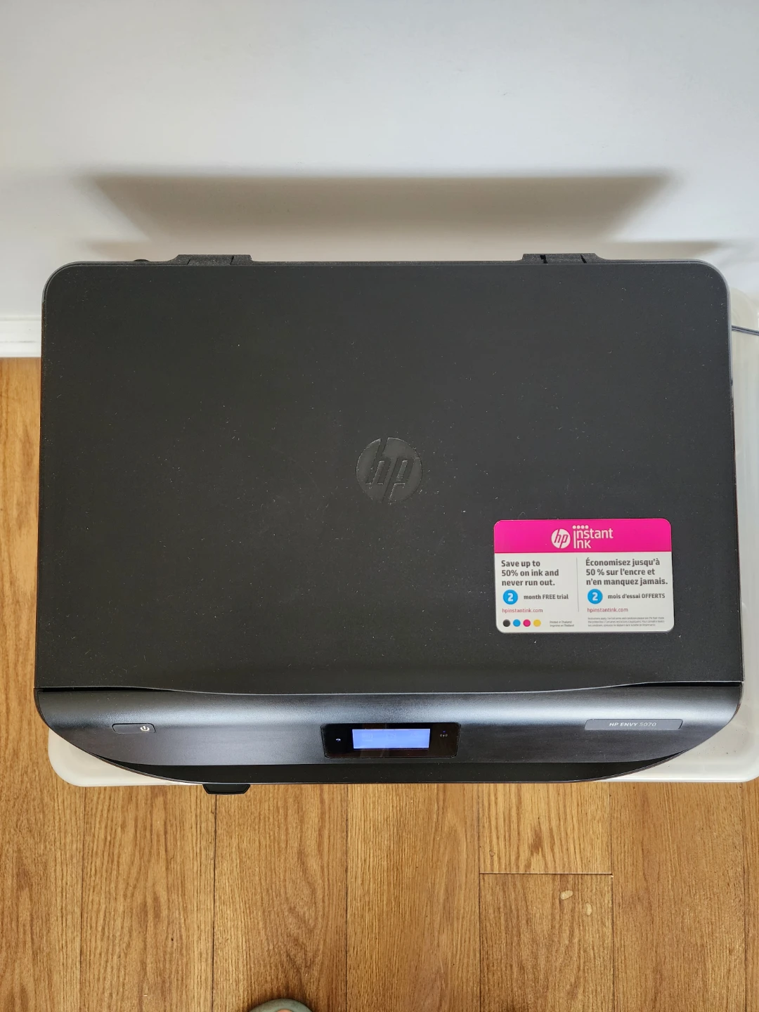 HP ENVY 5070 All-in-One Printer - photo 3