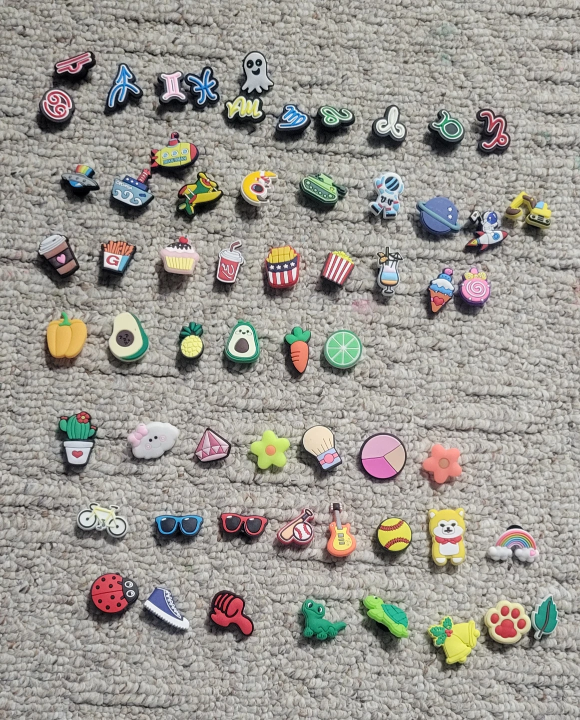 Assorted Charms and Accessories for Bracelets/Shoes - photo 3