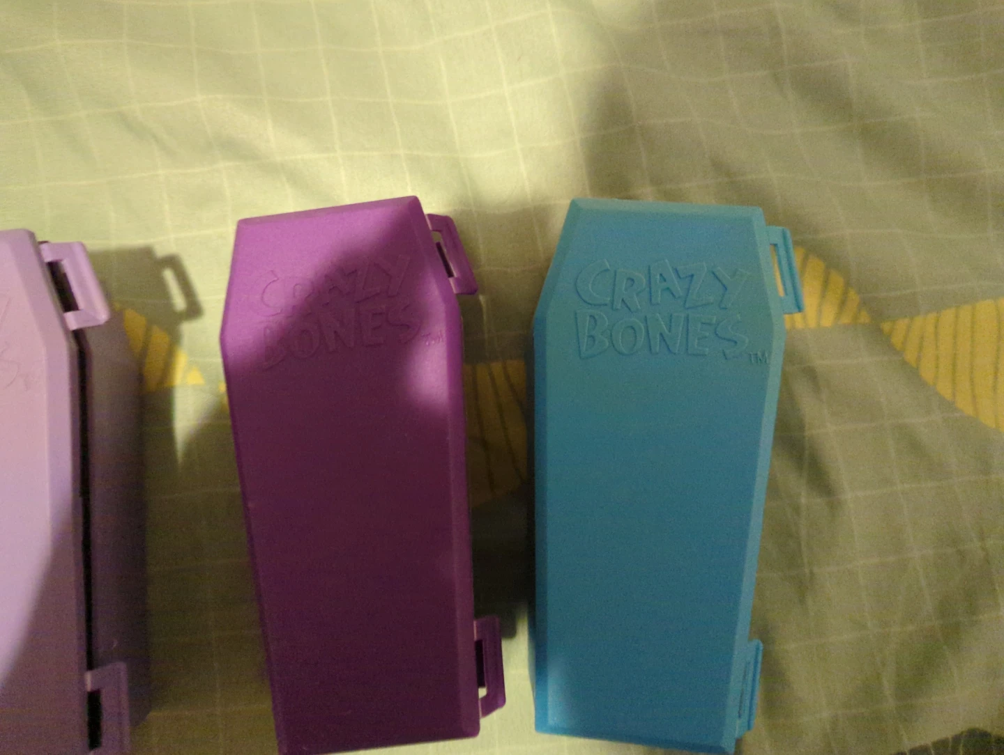 Crazy Bones Coffin Cases - Lot of 5 - photo 4