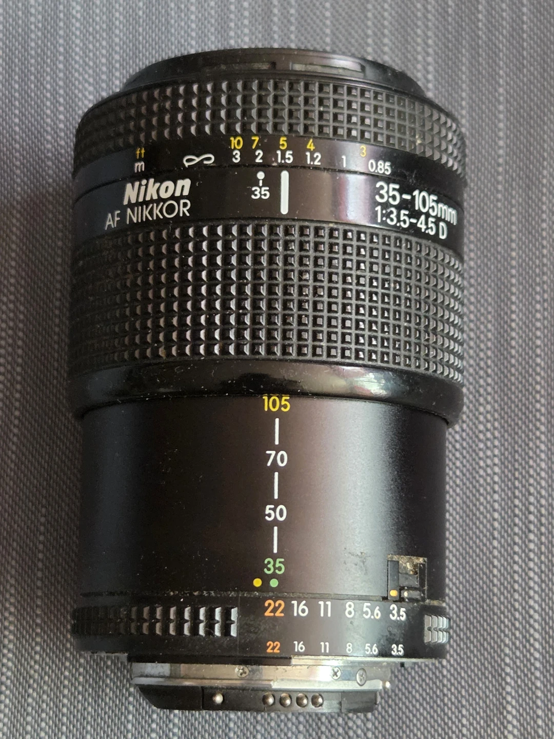 Nikon AF Nikkor 35-105mm 1:3.5-4.5 D Camera Lens