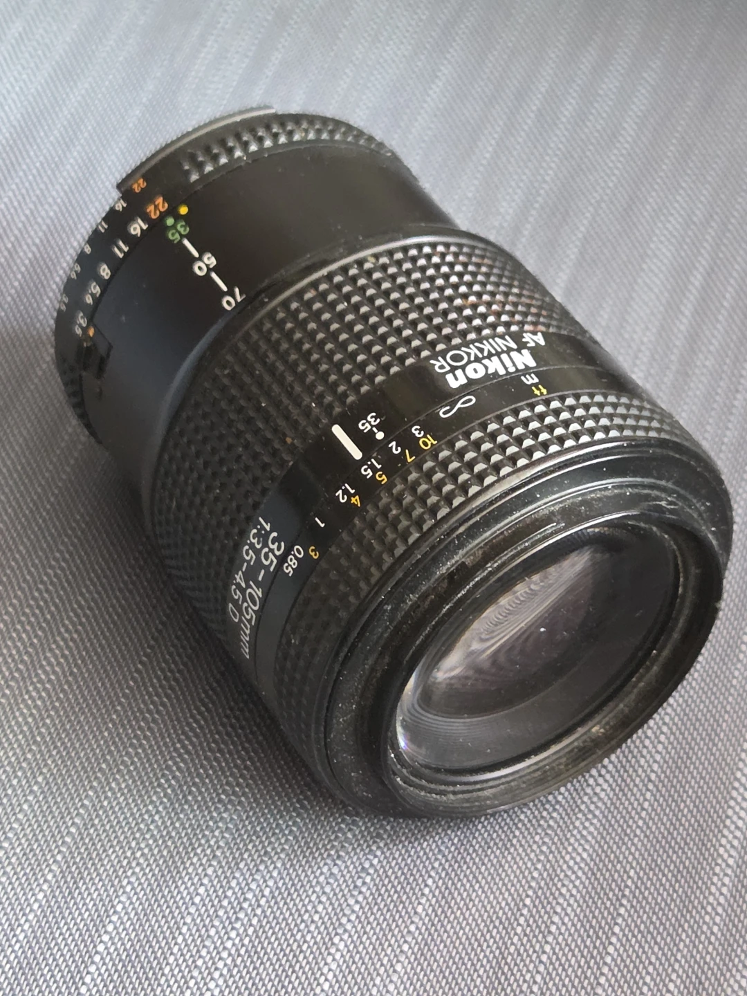 Nikon AF Nikkor 35-105mm 1:3.5-4.5 D Camera Lens - photo 3