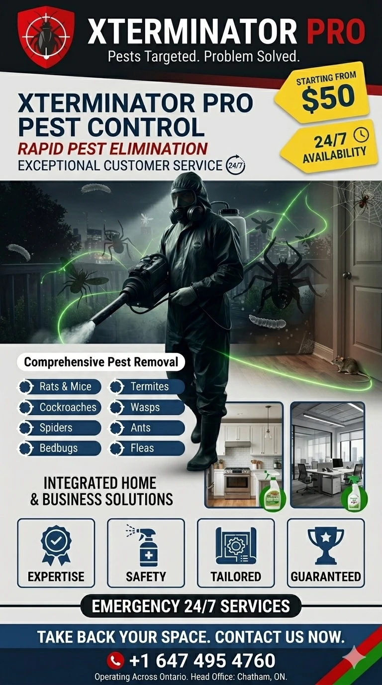 Pest Control Services