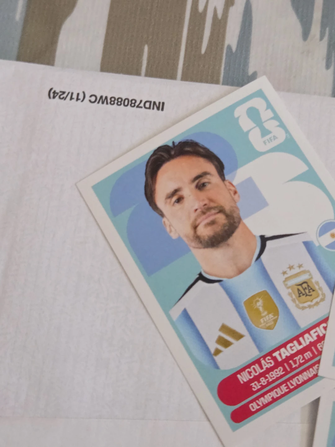 Panini FIFA World Cup Stickers - Argentina Players
