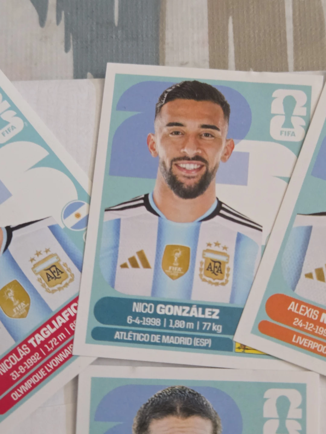 Panini FIFA World Cup Stickers - Argentina Players - photo 2