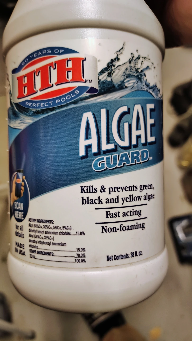 HTH Algae Guard & Concentrated Pool Clarifier - photo 2