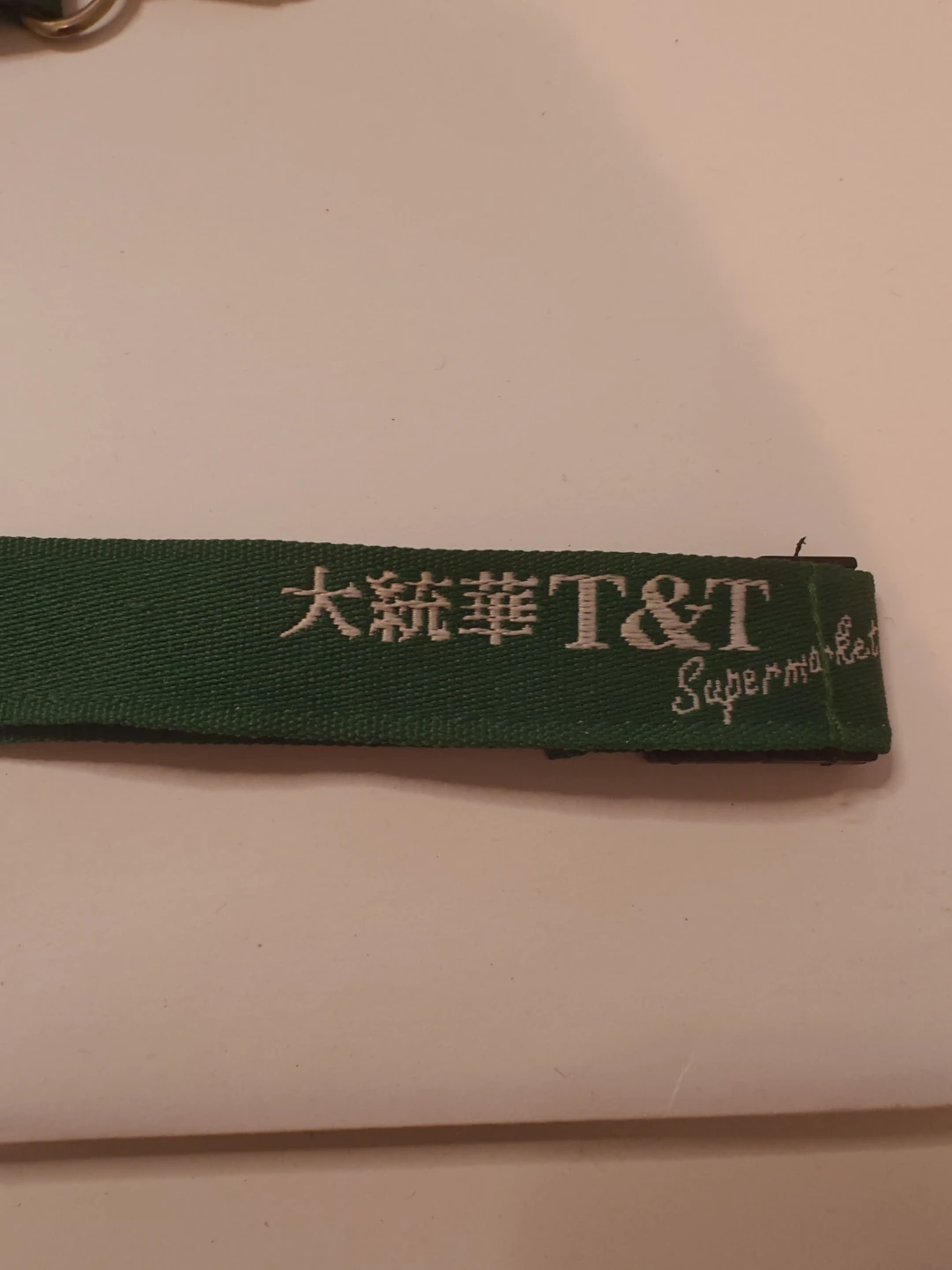 T&T Supermarket Lanyard - photo 2