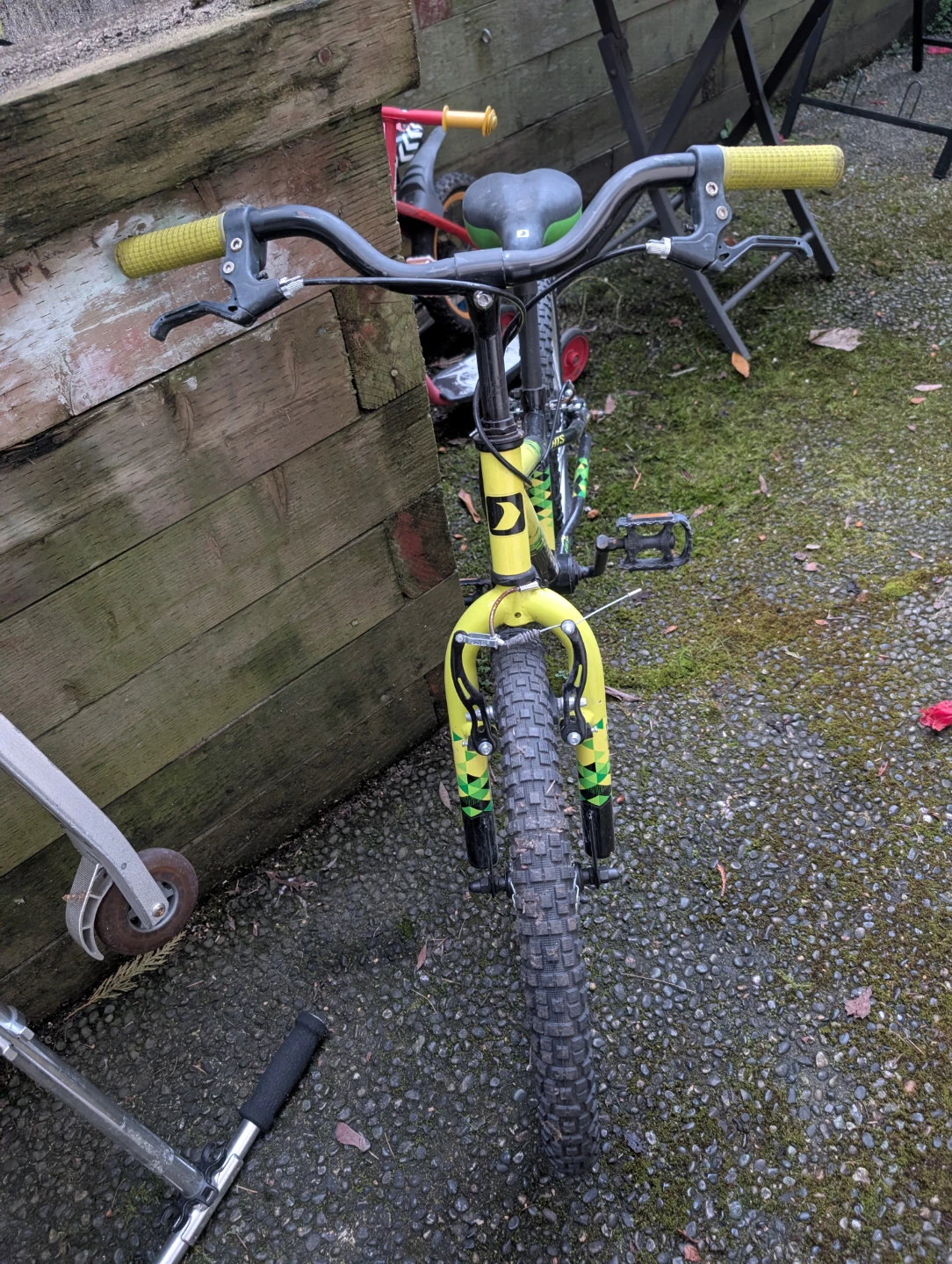 Garneau Kids Bike - Yellow - photo 4