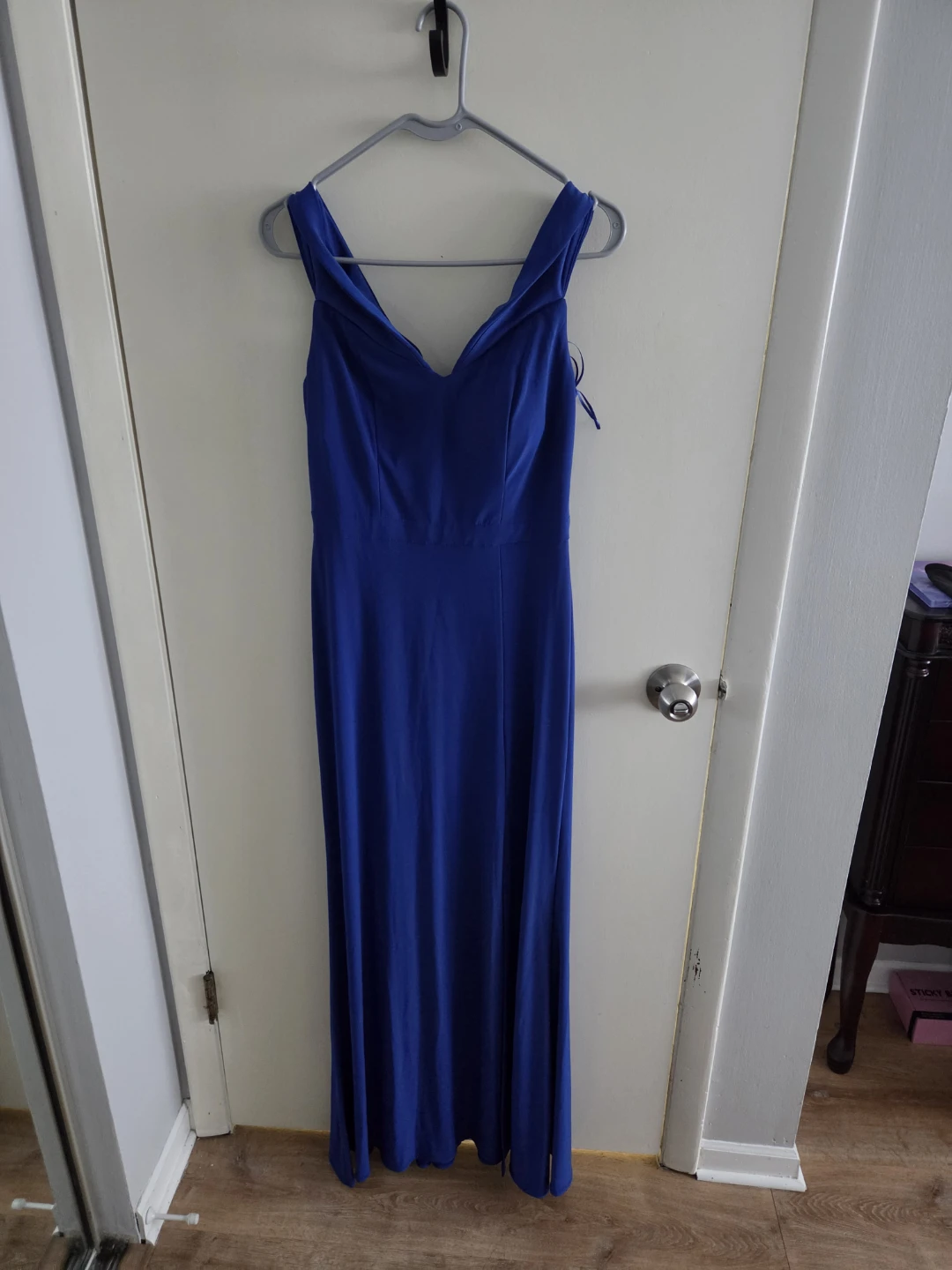 Royal Blue Formal Gown