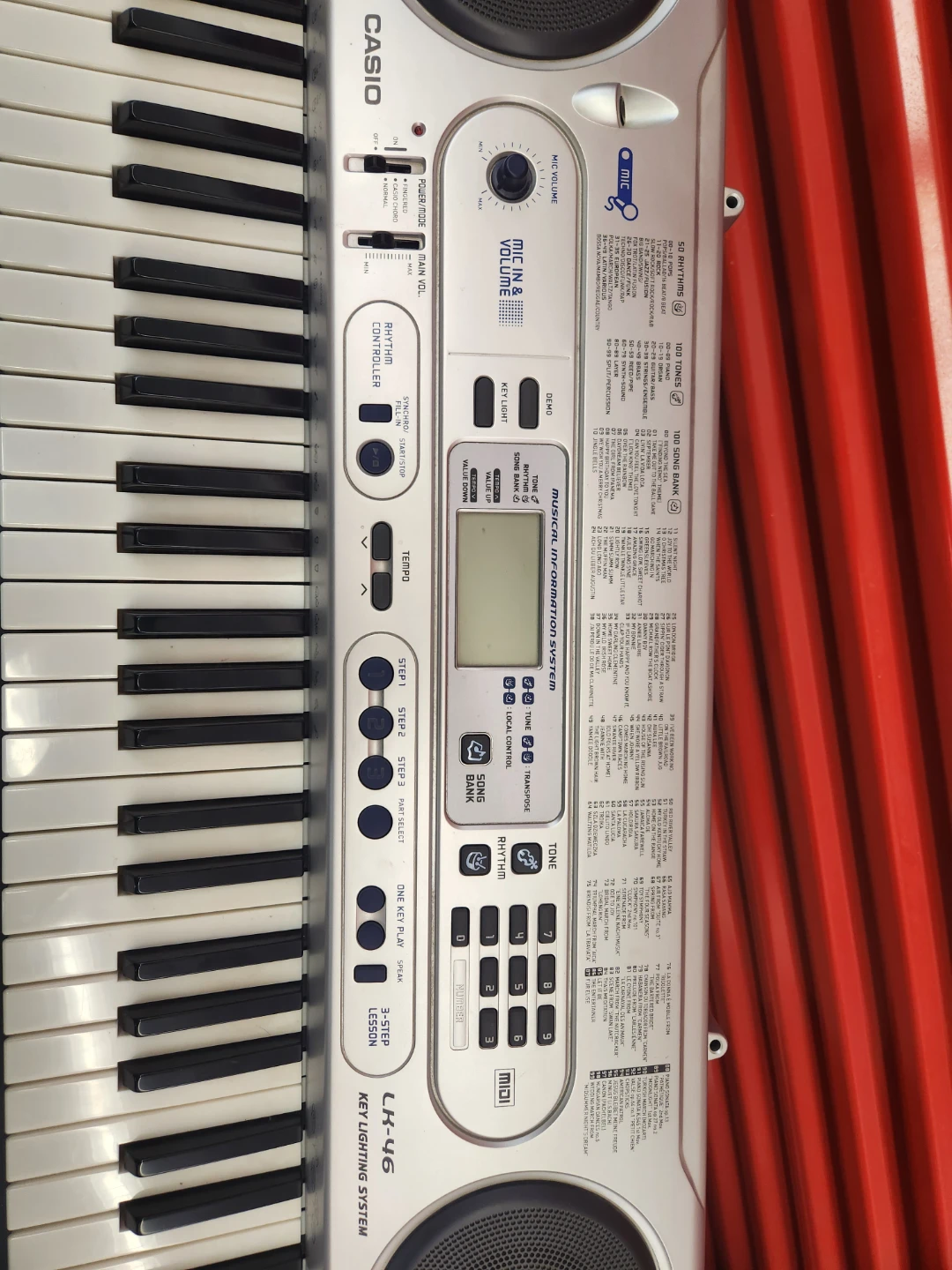 Casio LK-46 keyboard, - photo 4