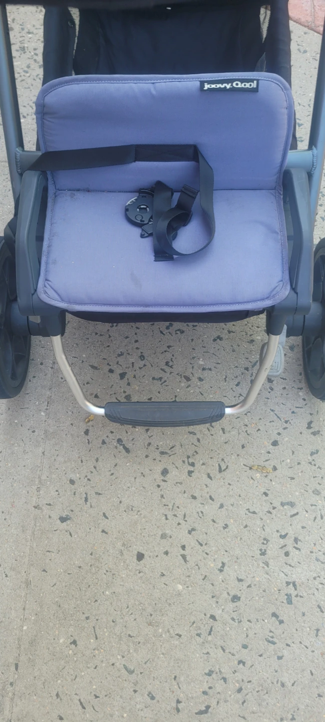 Joovy Qool Twin Stroller - Gray - photo 2