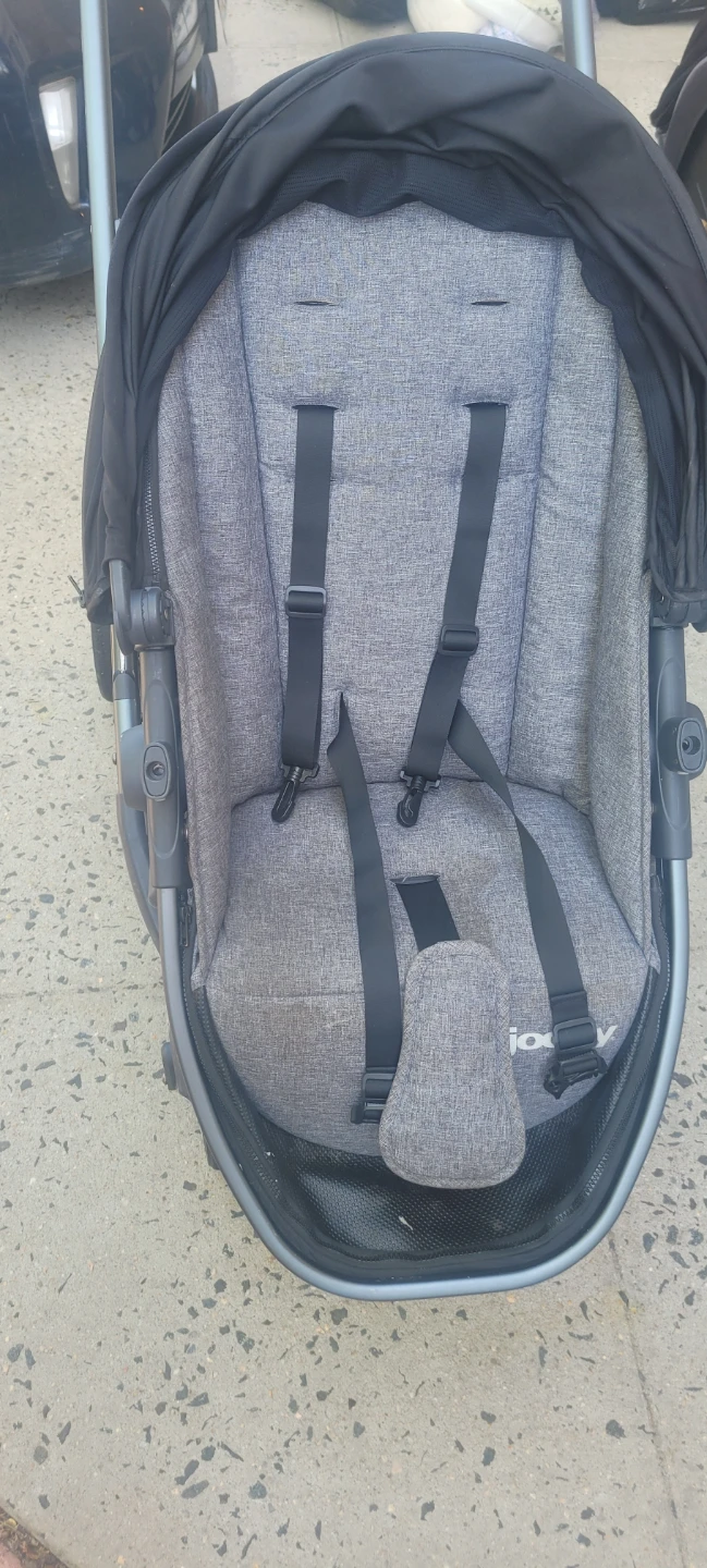 Joovy Qool Twin Stroller - Gray - photo 3