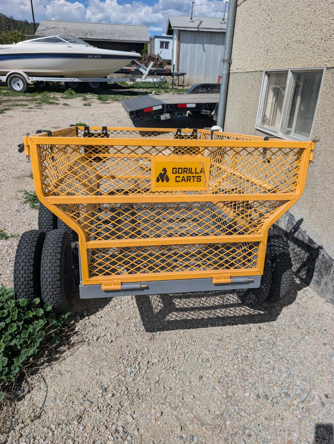 GORILLA CARTS 1,600 lb - photo 3