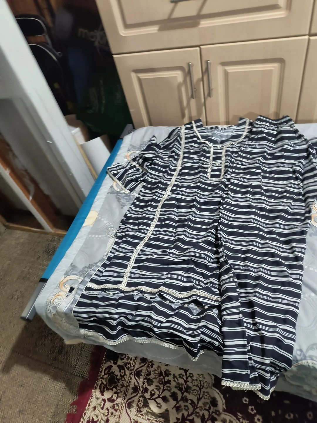 Striped Women's Outfit
